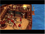 Pirates screenshot - click to enlarge